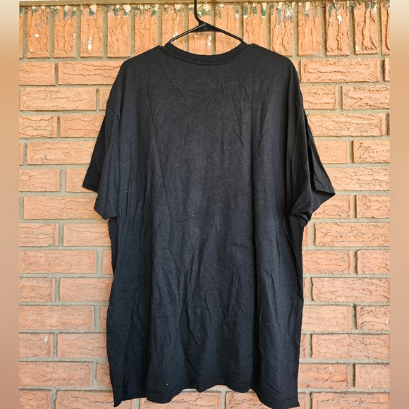 Way To Celebrate!Black T-Shirt with Clown Graphic 2XL - Picture 2 of 5